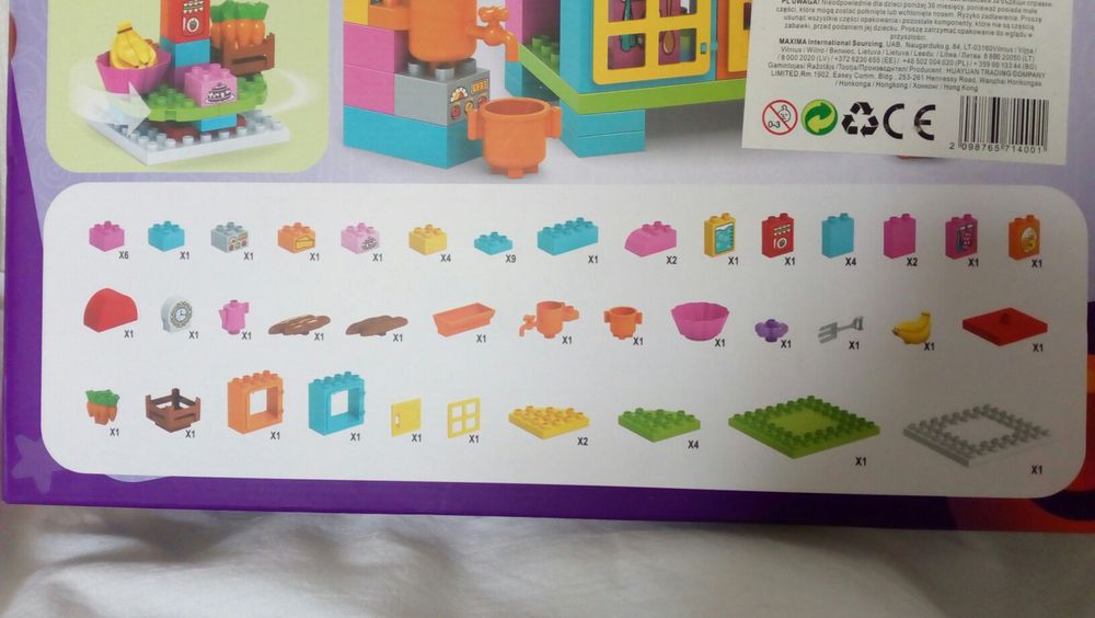 Количка с играчки за плаж и пясък.Нов детски конструктор Кухня.