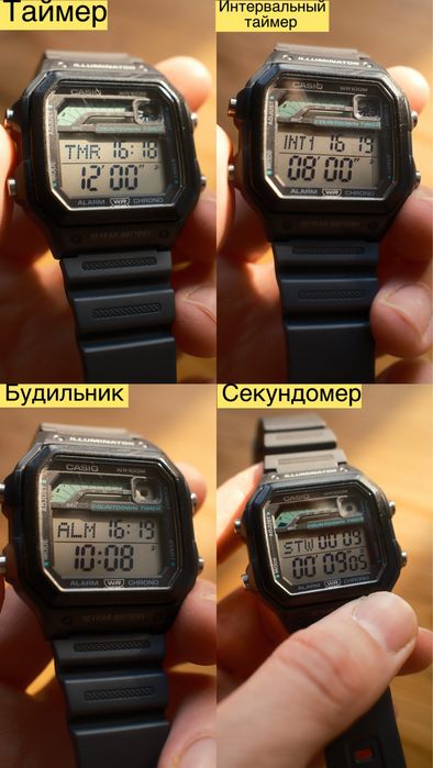 Продам касио часы в винтажном стиле 90хх