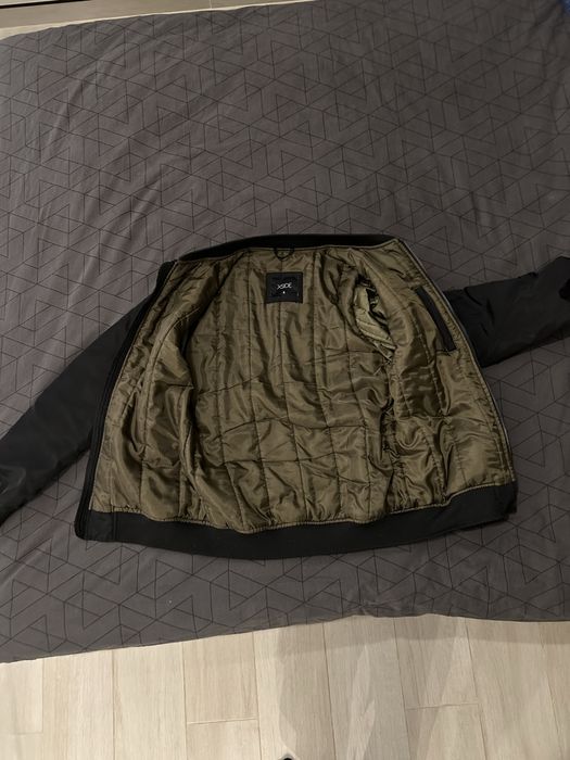 Black/Gray Bomber Jacket - LCWaikiki