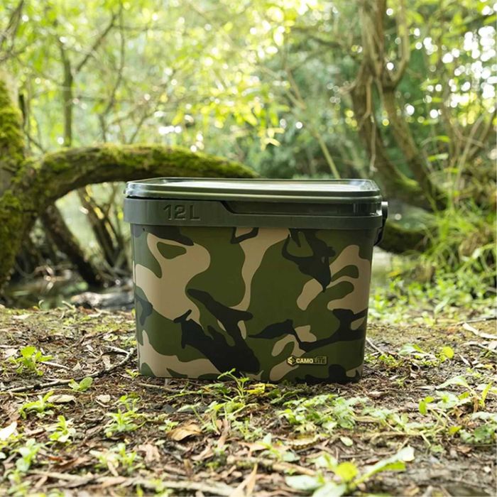 Кофа FOX Camo Bucket 6L/12L/ 18L/24L