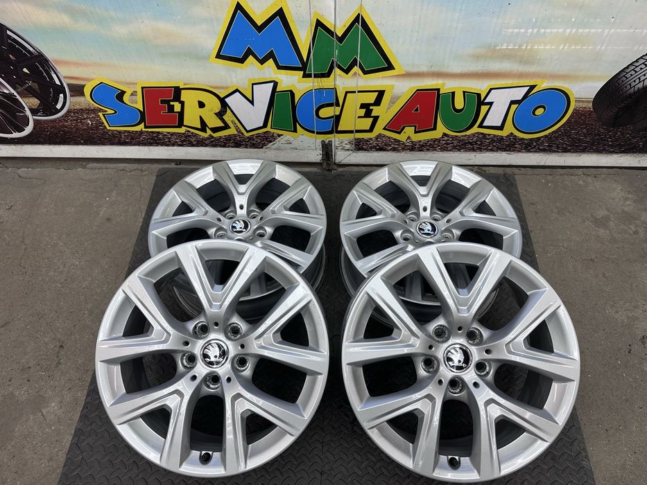 17-цола 5х112 - Skoda - Octavia -Karoq-Kodiaq-Octavia-Superb-Yeti