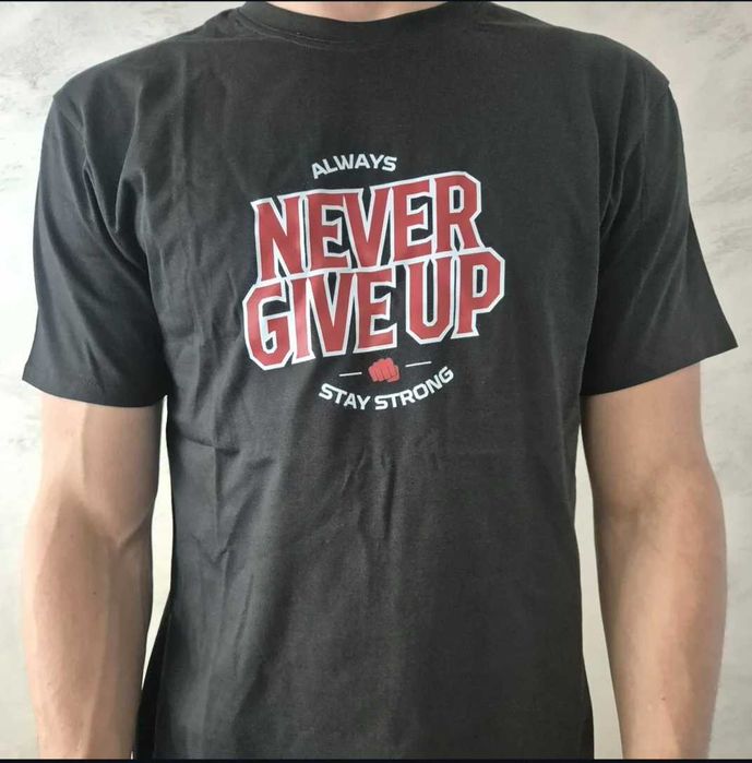 ЛОТ / БУЛК: Мъжки памучни тениски (S-2XL) – 8€ / бр.