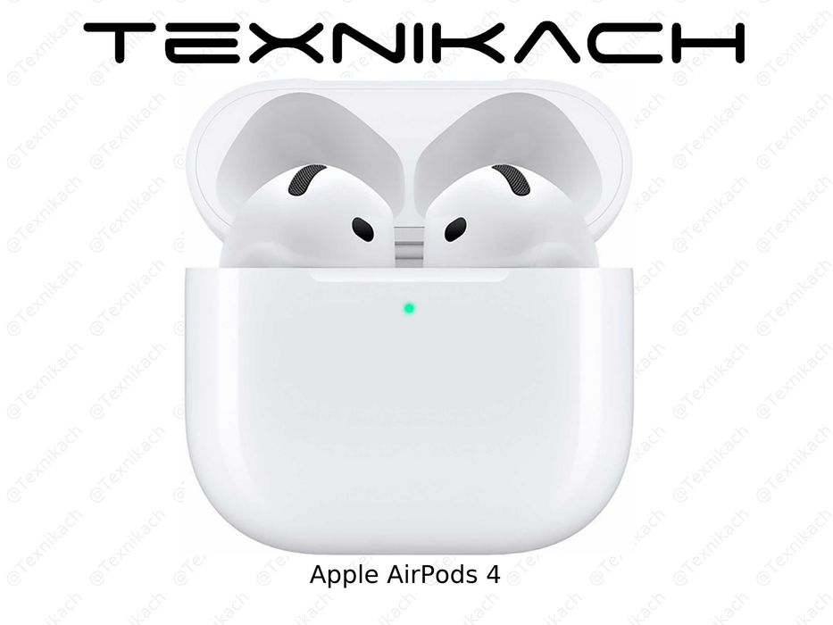 Apple AirPods 4 / 4 ANC • Yetkazib berish • Tekshirib to‘lash