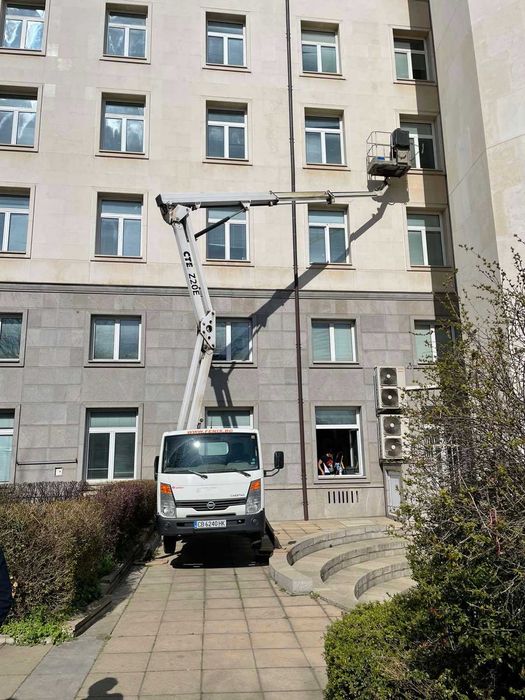 Автовишка вишка под наем до 27м.