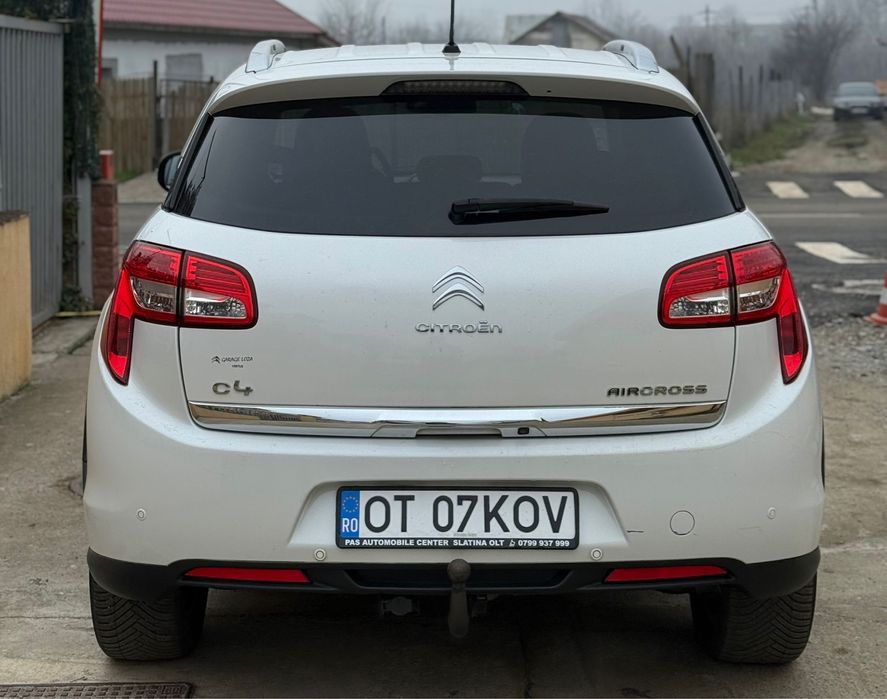 Citroen C4 Aircross 1.6 HDI 115 Cp euro 5 an 2014 rate avans 0