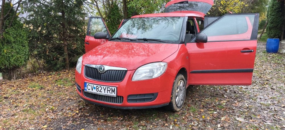 SKODA Fabia 2009 — imagine 3