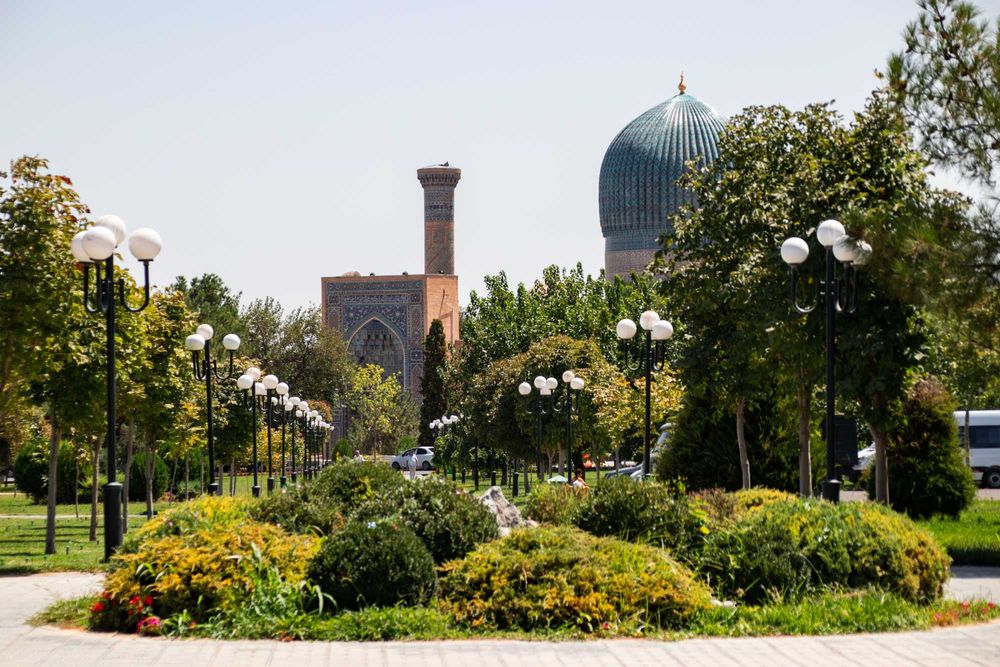 Гид по Самарканду на русском языке