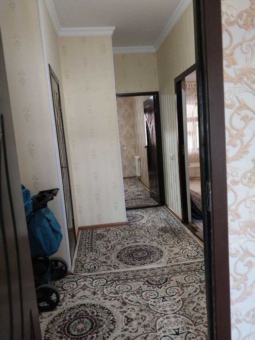 Продается квартира в Яшнабадском районе Тузел-1. 2х комнатная 50м2