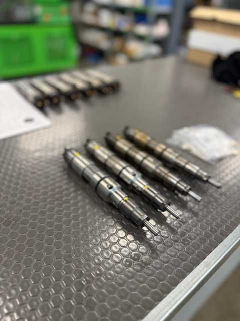 Ремонт и обслужване на дюзи и ГНП за земеделска техника