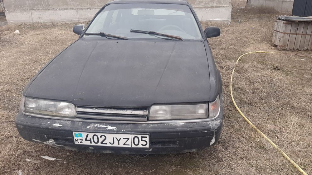 Мазда 626 переходка