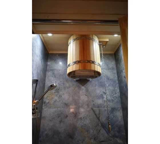 Oбливное ведро для сауны