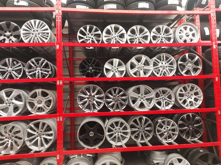 Depozit Jante Aliaj ROTI OEM Ford Peugeot Fiat Honda Mitsubishi Mazda