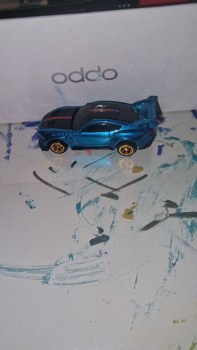 2026  Ford Mustang Mach-E 1400 de la Hot Wheels.