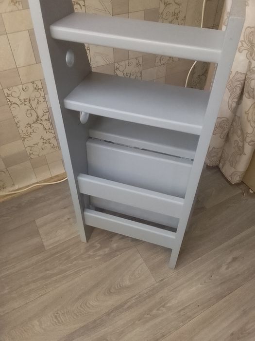 Scaun reglabil pt mai multe funcții din lemn masiv
