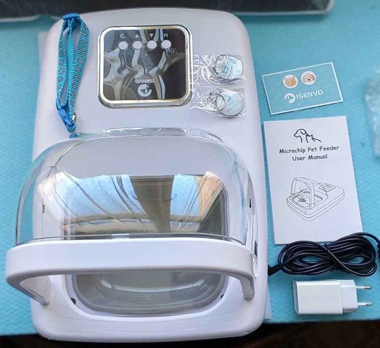 Автоматична хранилка за домашни любимци ISENVO
