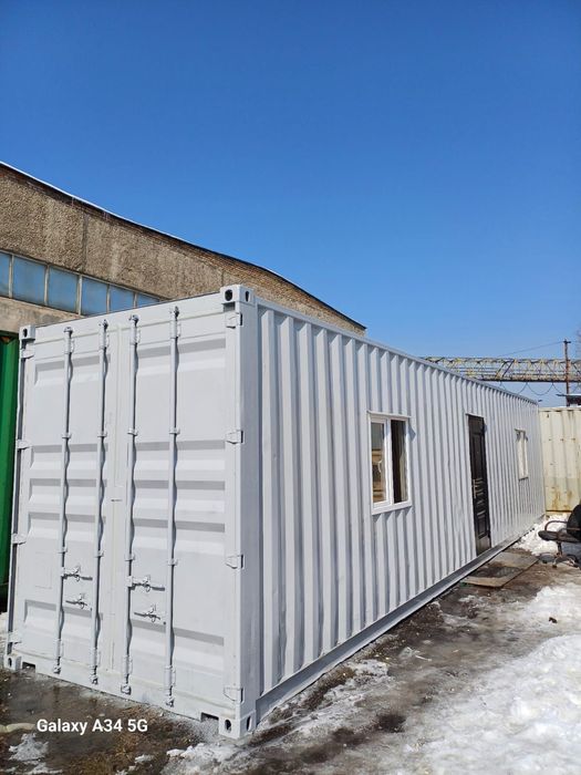 Контейнер 20-40 тонн пустые и утеплённые