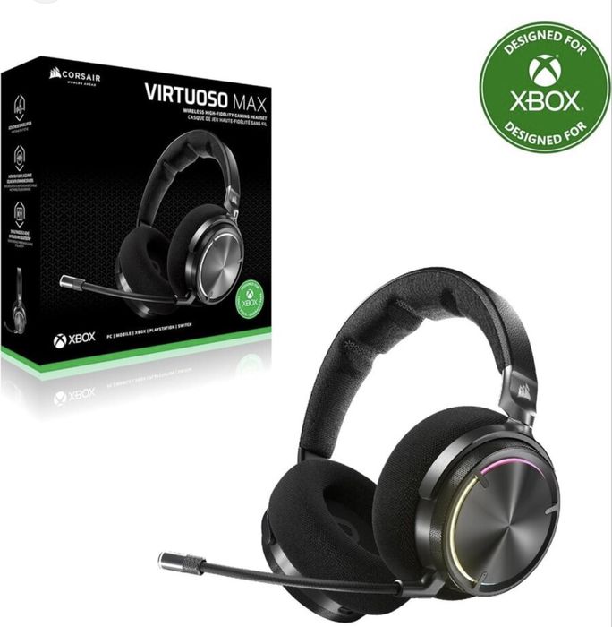 Corsair Virtuoso Max Black Gaming Headset
