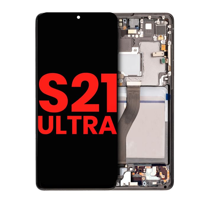 Display Samsung Galaxy S21 Ultra 5G G998 OLED COMPATIBIL Phantom