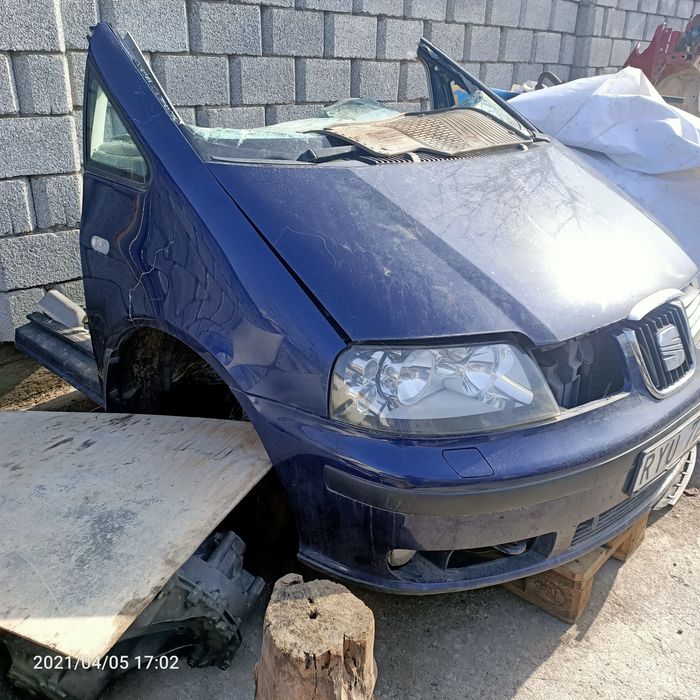 Ноускат на volkswagen sharan