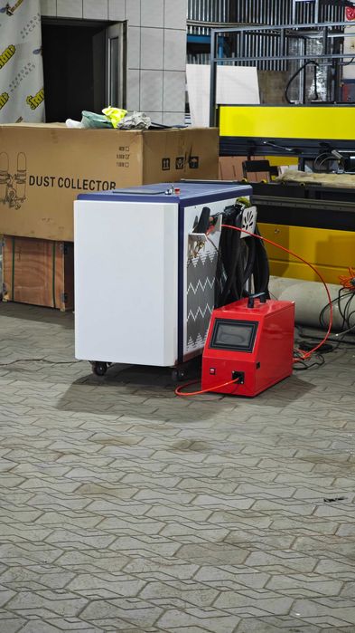 Лазерная сварка 3в1