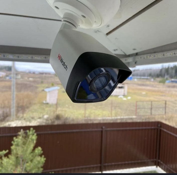 Установка Камеры Видеонаблюдение