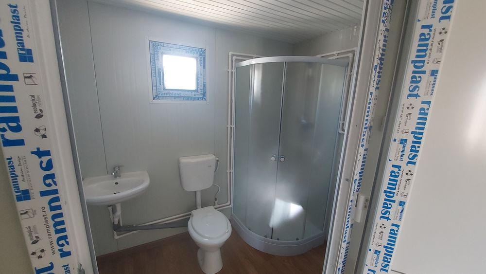 Vand container modular tip gri antracit