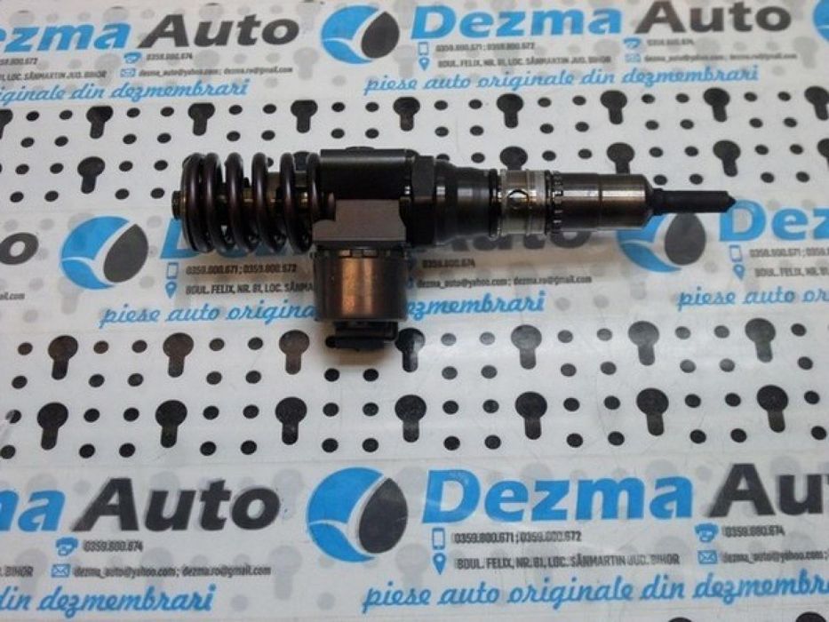 Injector, 03G130073G, BTC, 0414720404, Skoda Octavia 2 Combi (1Z5) 2.0tdi, AZV