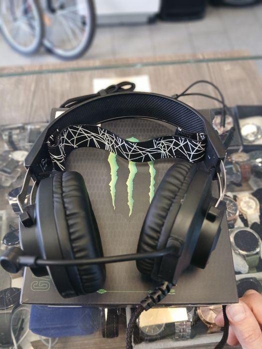 Геймърски скушалки MONSTER