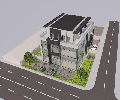 Spatiu comercial teren cu proiect de vanzare