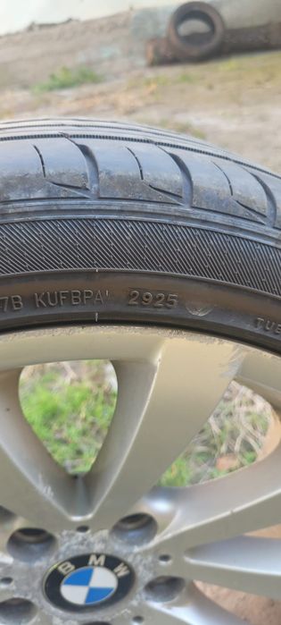 Set jante aliaj BMW originale E90 LCI 225/45R17
225 45 zr 17