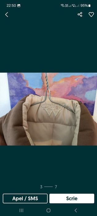 Vesta crew cu doua fete