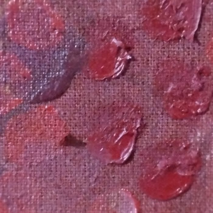 картина на бо́з акварель