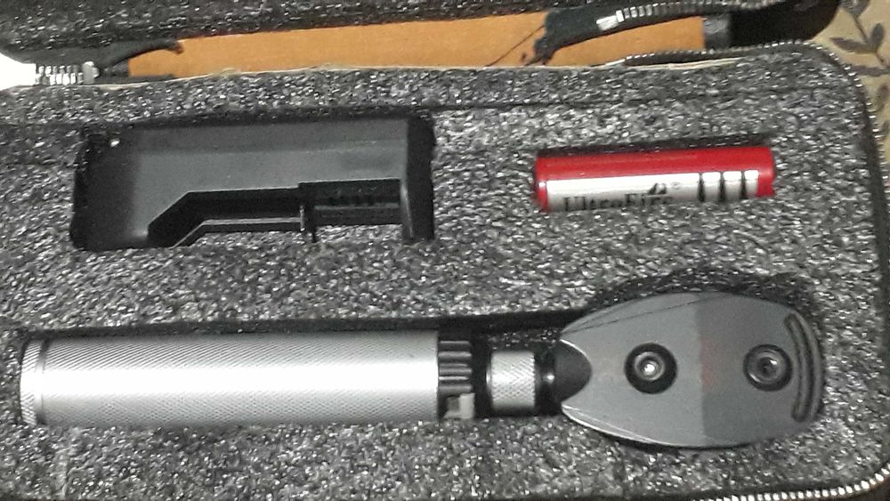 Офтальмоскоп HEINE K 180  фирменный немецкий