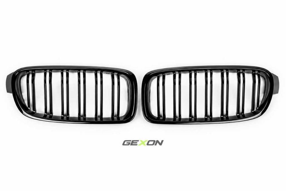 Grile Duble Fata BMW Seria 3 F30/F31 2012-2018 GEXON VANTA