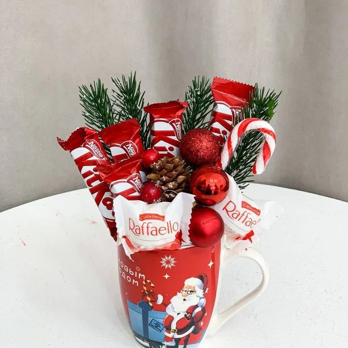 Съедобные  букеты из сухофрукты