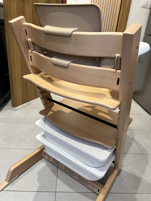 STOKKE TRIPP TRAPP столче за хранене