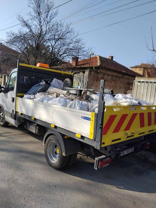 Транспортни услуги със самосвал