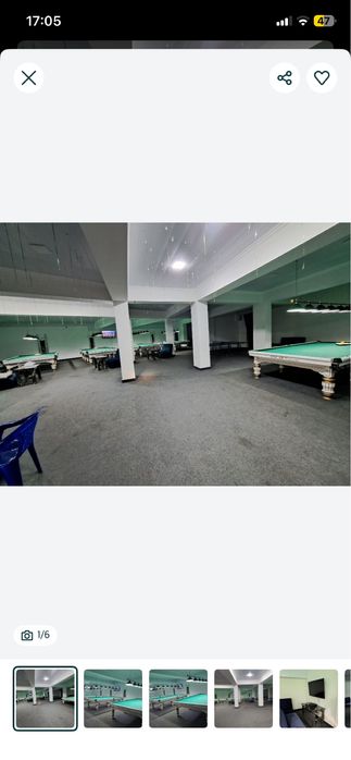 Тайор Блиард клуб срочно сотилади