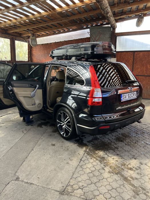 Honda cr-v model executive 2,2 140 hp