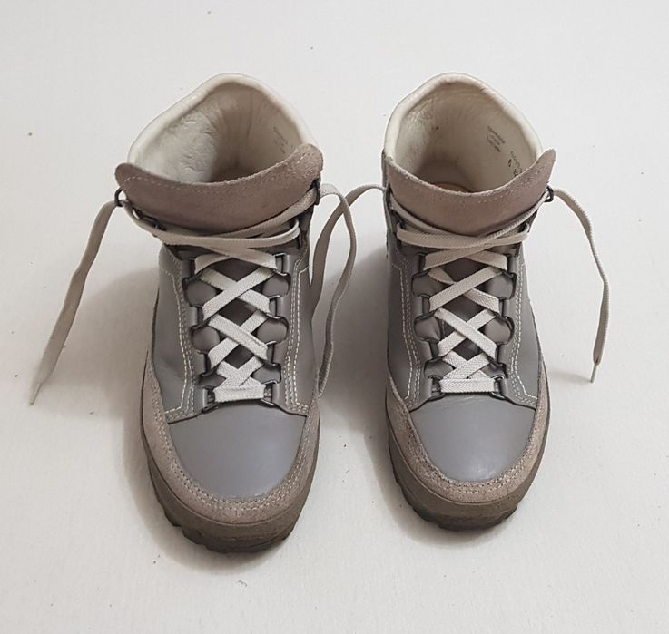 Bocanci profesionali Lowa, ghete din piele naturală 4 sezoane nr 39, 5