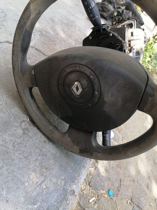 Електрически управление на волана за renault clio 2007 година