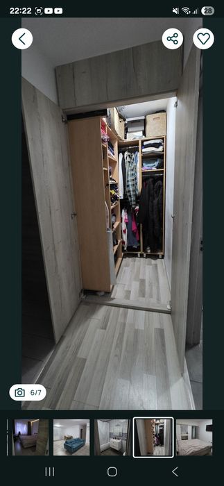 Apartament 57mp  etaj 1 , parcare privata
