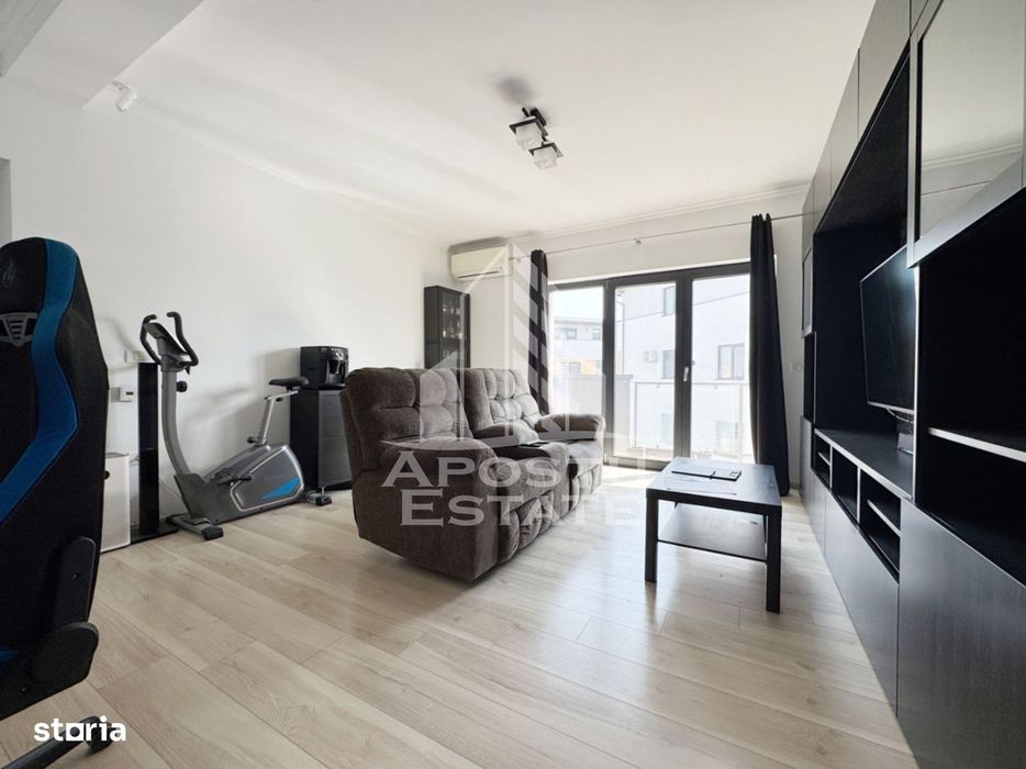 Apartament de vanzare 2 camere, 52mp utili+balcon etaj 2/3 -Braytim