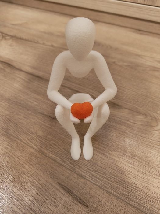 Sculptura minimalista, idee cadou, Craciun, decoratiune