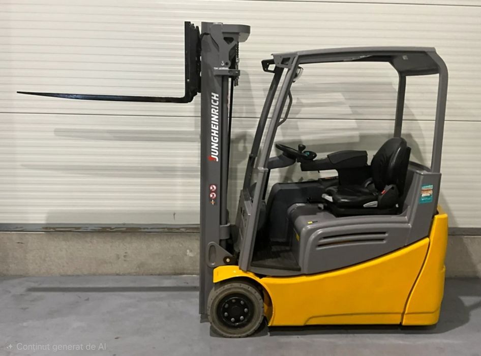 Electrostivuitor Jungheinrich EFG 216k Compact | An 2021 | 9.099 Ore | Triplex