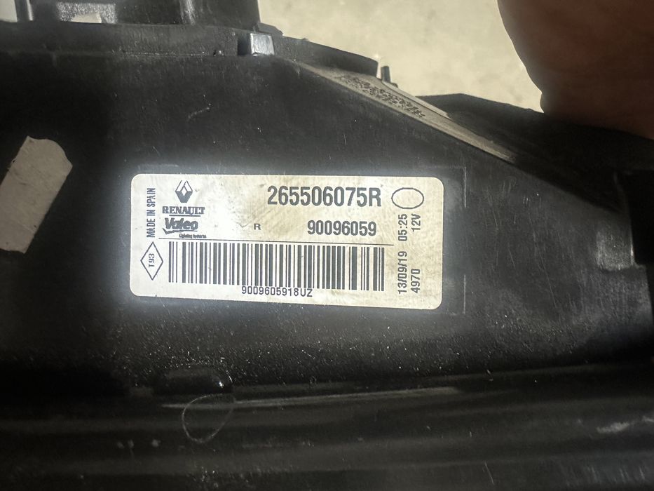 Stop haion dreapta Renault Megane 4 Hatchback cod 265506075R