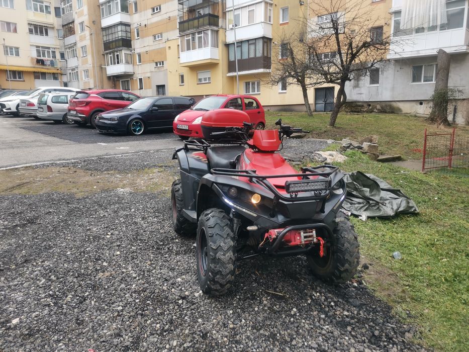 Atv linhai dragonfly 300 4x4