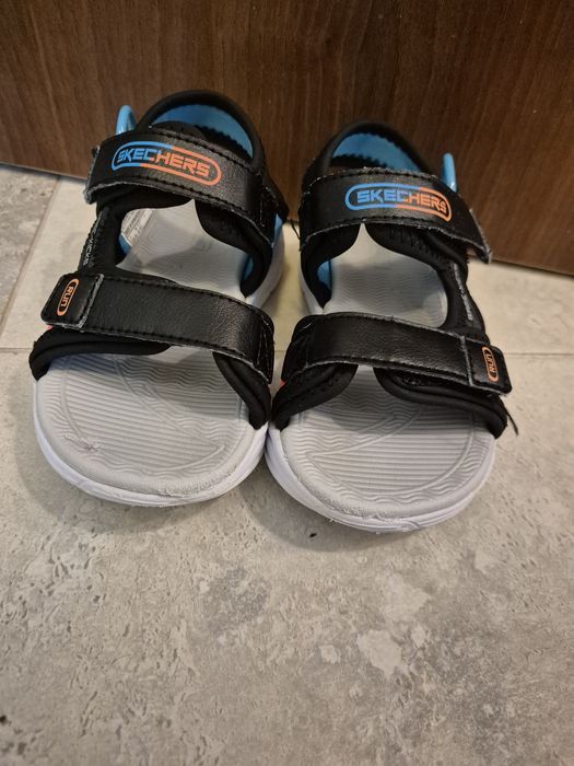 Sandale pt băieți Skechers