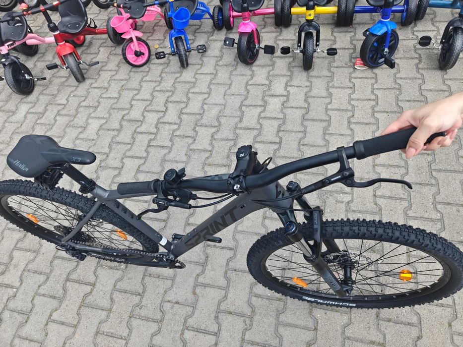 PA Велосипед 29" Apolon PRO сив