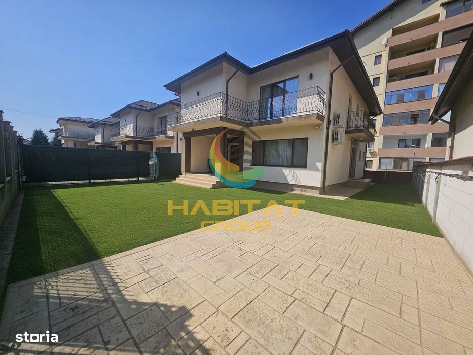 Închiriere Vila / Casa 5 camere | 250 mp utili | Bragadiru | Cartierul